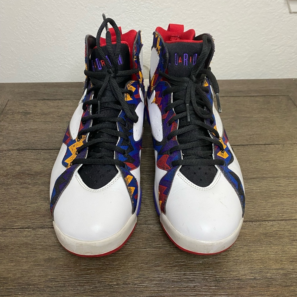 JORDAN 7 RETRO 'SWEATER' Size 10.5